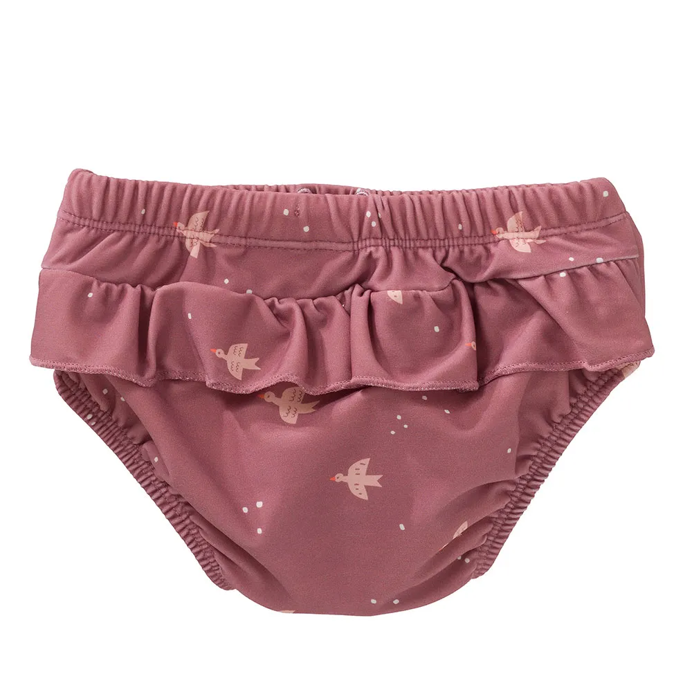Fresk Schwalben Kräuseln Den Unteren Teil Des Windelbikinis, Multicolor, 3-6MON Fresk Schwalben Kräuseln Den Unteren Teil Des Windelbikinis, Multicolor, 3-6MON