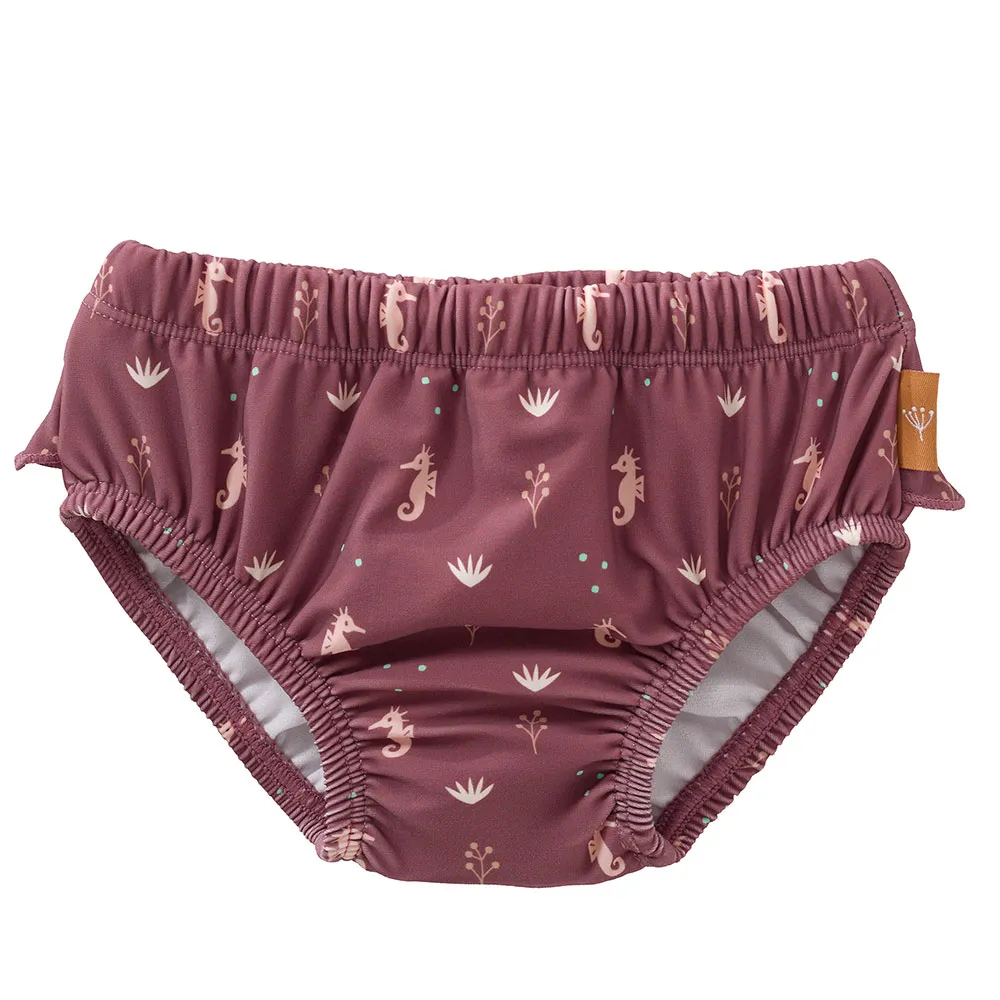 Fresk Seepferdchen-rüschenwindelboden-bikini Fresk Seepferdchen-rüschenwindelboden-bikini