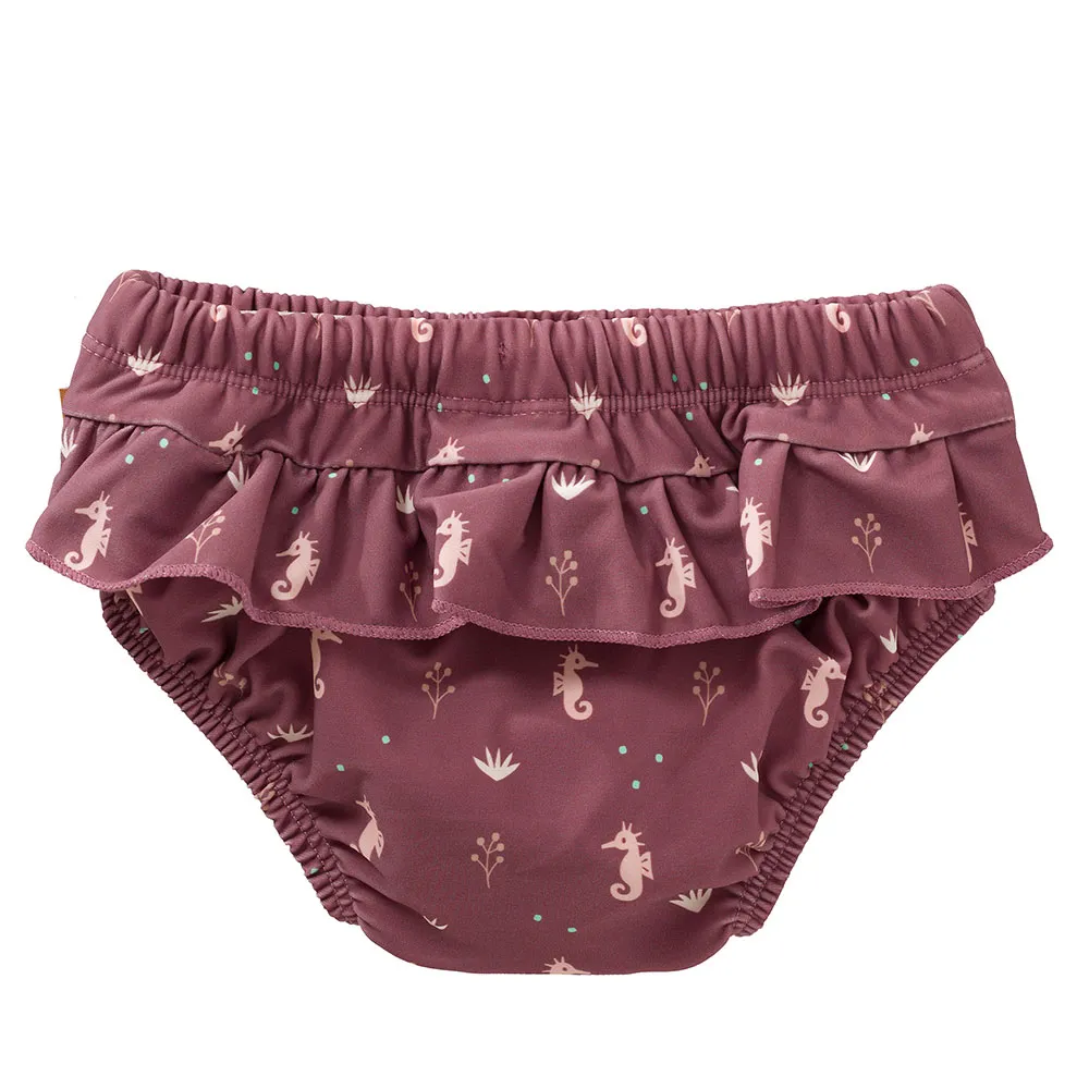 Fresk Seepferdchen-rüschenwindelboden-bikini Fresk Seepferdchen-rüschenwindelboden-bikini