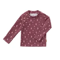 Fresk Seepferdchen Uv Langarm-t-shirt Fresk Seepferdchen Uv Langarm-t-shirt