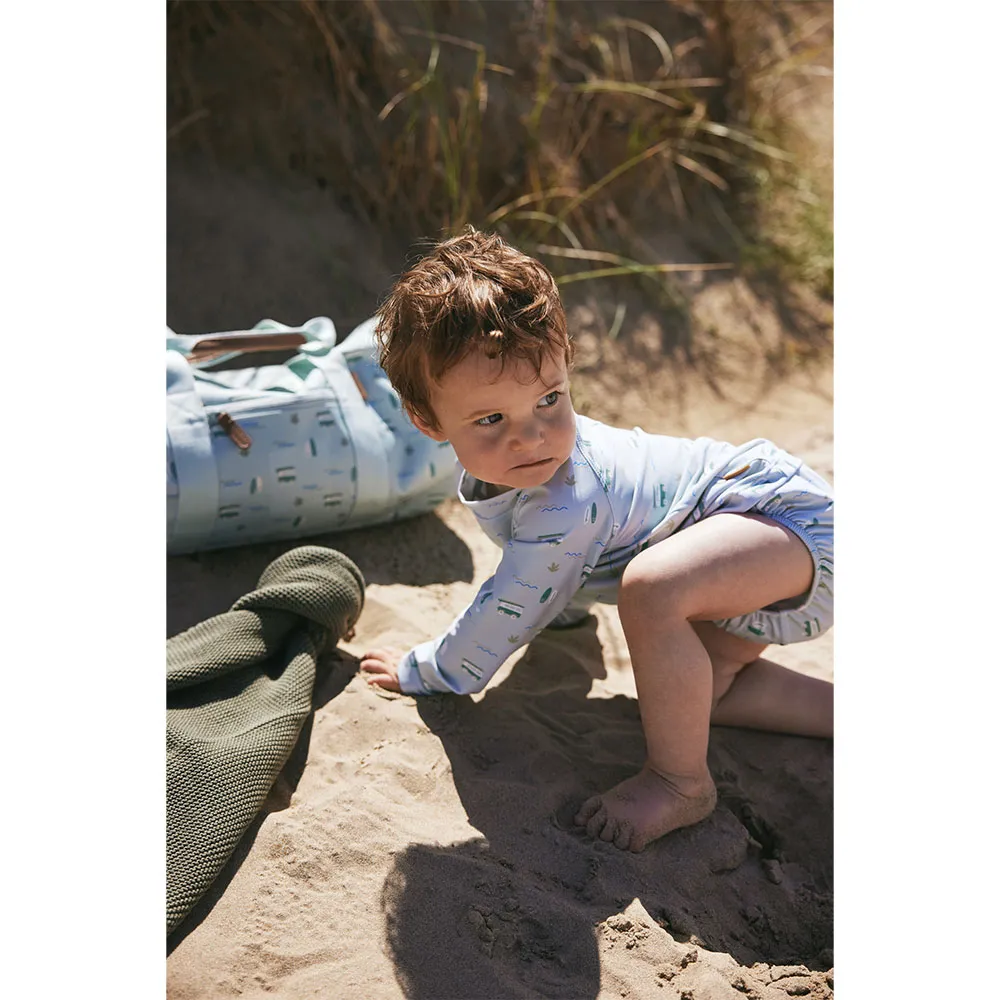 Fresk Surf-badeanzug Windel, Blue, 3-6MON Fresk Surf-badeanzug Windel, Blue, 3-6MON