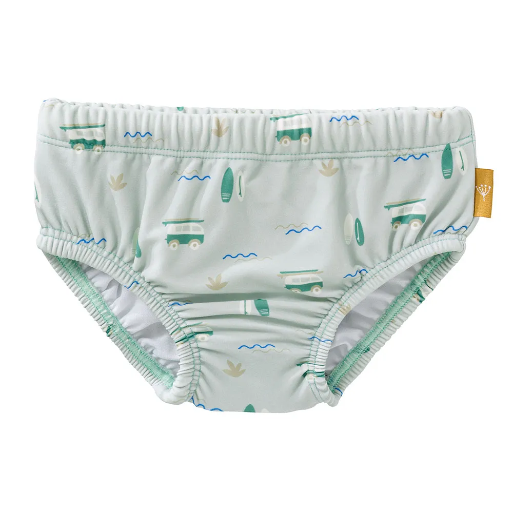 Fresk Surf-badeanzug Windel, Blue, 3-6MON Fresk Surf-badeanzug Windel, Blue, 3-6MON