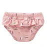 Fresk Surf-rüschenwindel Bikinihose, Pink, 3-6MON