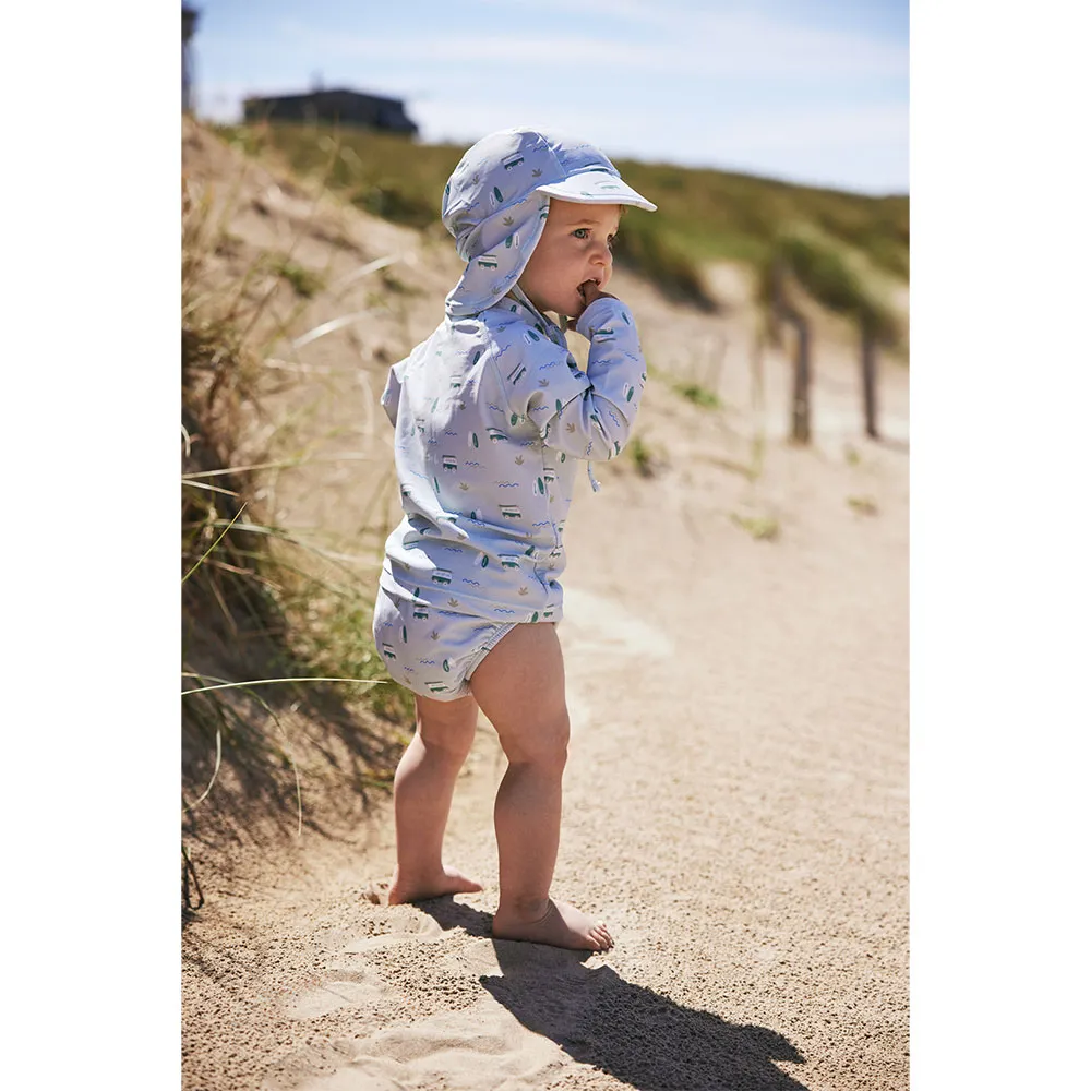Fresk Surf Uv Langarm-t-shirt Fresk Surf Uv Langarm-t-shirt