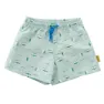 Fresk Tsw Badeshorts, Surf blue, 1-2Y