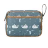 Fresk Whale Raincoat Kosmetiktasche, Multicolor