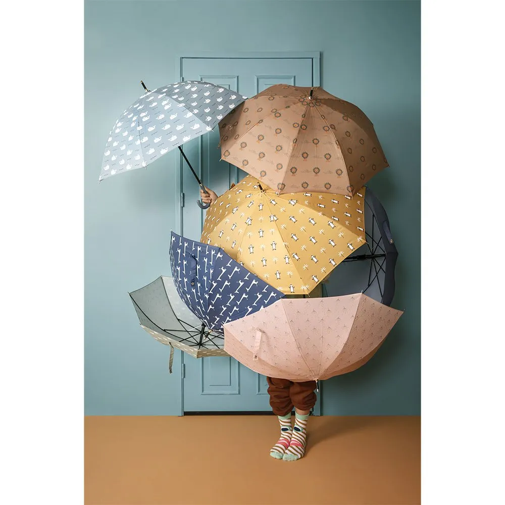 Fresk Whale Regenschirm, Multicolor, One Size