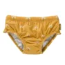 Fresk Windel Mit Palmenrüsche Bikini-unterteil, Mustard, 6-12MON