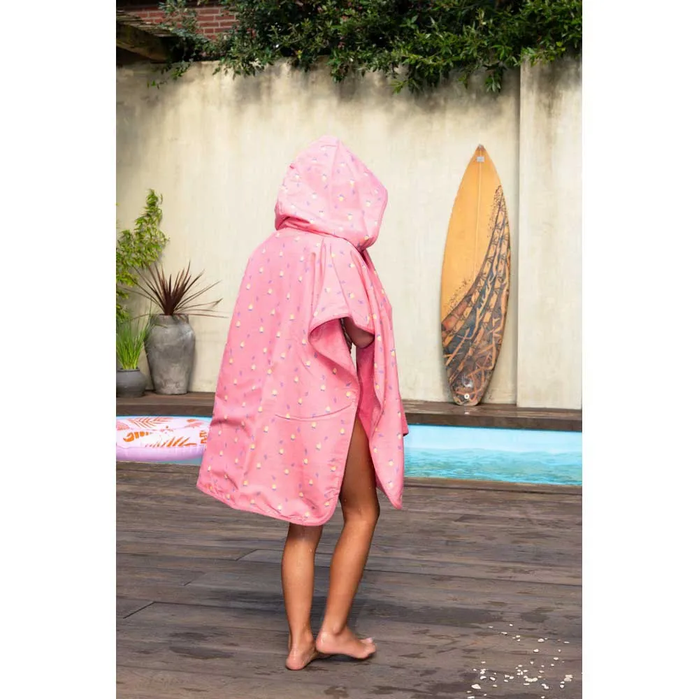 Fresk Zitronenponcho, Multicolor, One Size Fresk Zitronenponcho, Multicolor, One Size