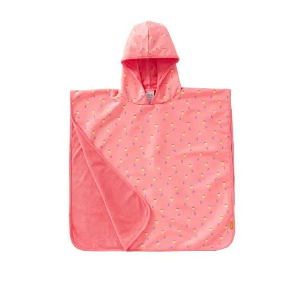 Fresk Zitronenponcho, Multicolor, One Size Fresk Zitronenponcho, Multicolor, One Size