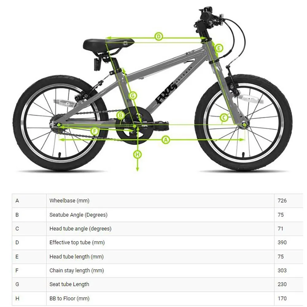 Frog Bikes 44 16´´ Fahrrad Frog Bikes 44 16´´ Fahrrad