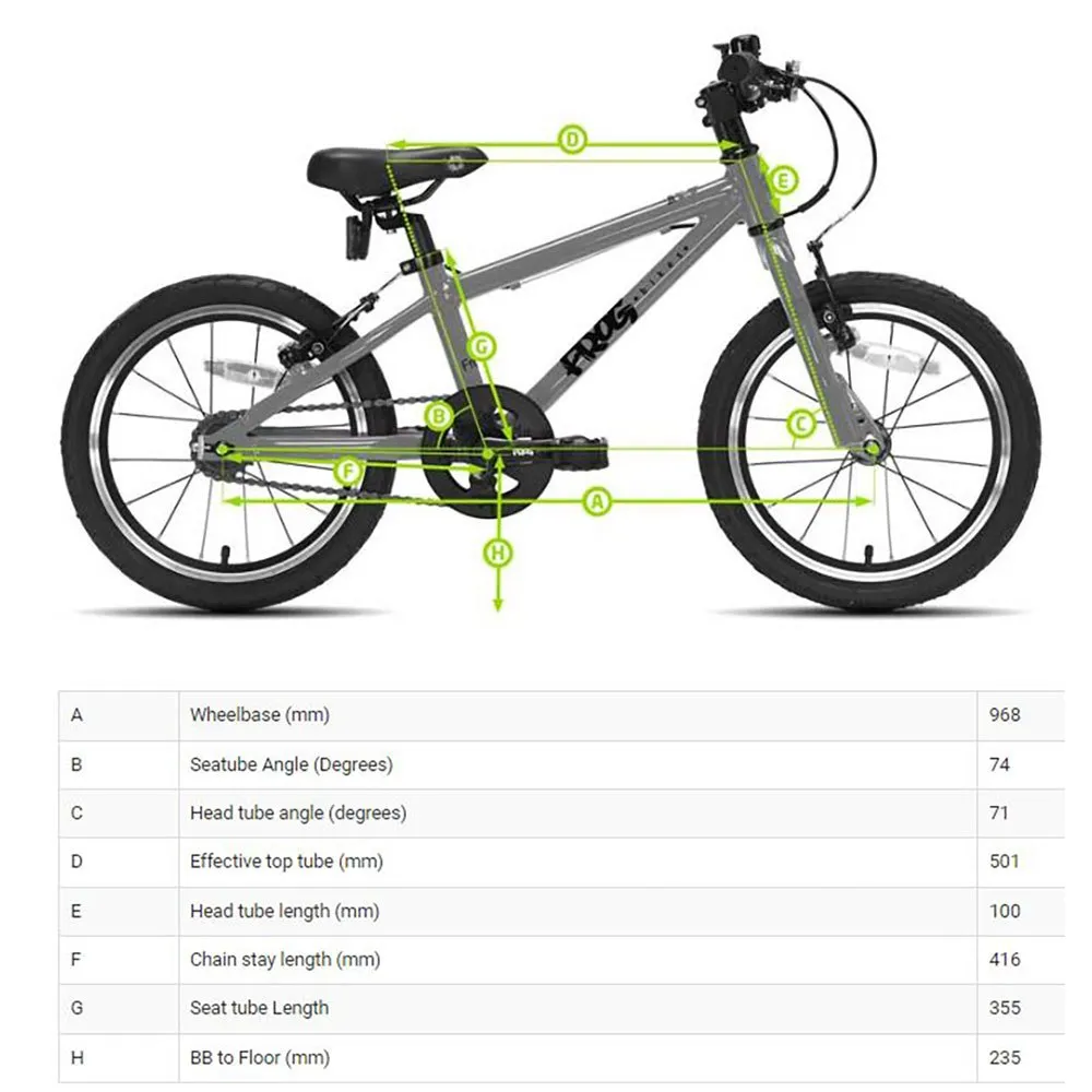 Frog Bikes 61 24´´ Fahrrad Frog Bikes 61 24´´ Fahrrad