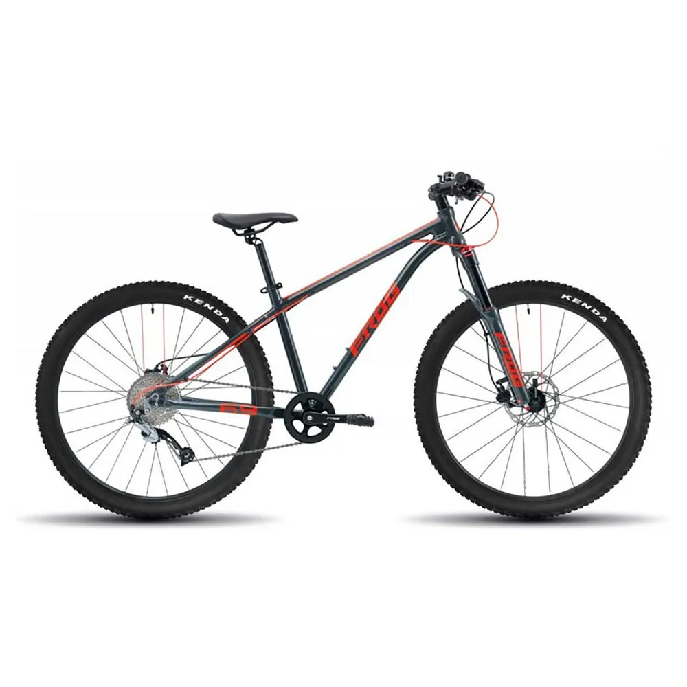 Frog Bikes 69 26´´ Mountainbike, Neon red, One Size Frog Bikes 69 26´´ Mountainbike, Neon red, One Size