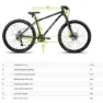 Frog Bikes 69 26´´ Mountainbike, Neon red, One Size