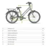 Frog Bikes City 53 20´´ Fahrrad