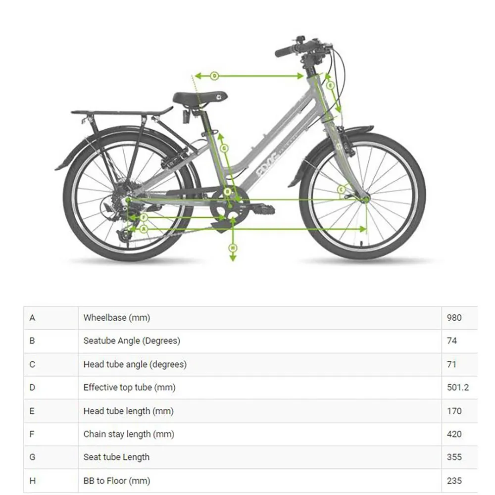 Frog Bikes City 61 24´´ Fahrrad Frog Bikes City 61 24´´ Fahrrad