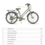 Frog Bikes City 61 24´´ Fahrrad