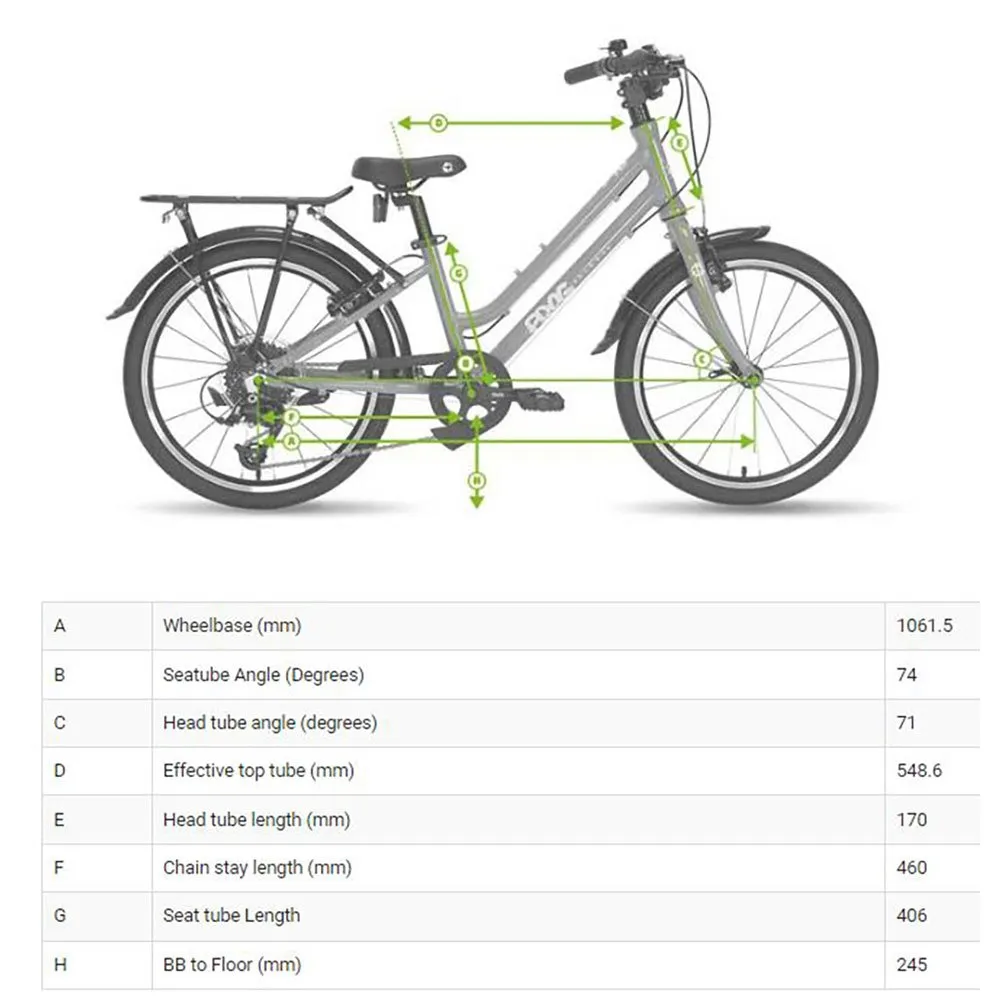 Frog Bikes City 67 26´´ Fahrrad Frog Bikes City 67 26´´ Fahrrad