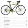 Frog Bikes Track 67 24´´ Rennrad