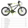 Frog Bikes Track 67 24´´ Rennrad