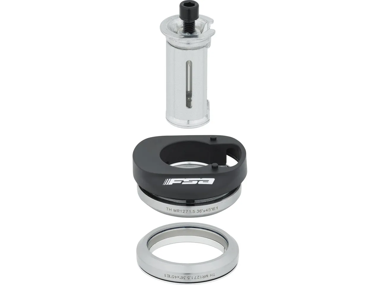 FSA ACR No.55R Steuersatz, Black, IS52/28.6 - IS52/40 FSA ACR No.55R Steuersatz, Black, IS52/28.6 - IS52/40