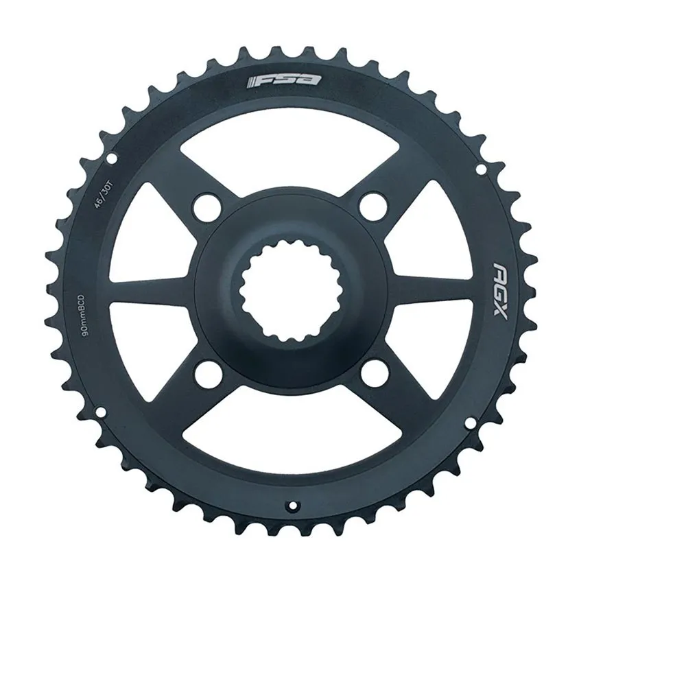 FSA Agx Gossamer Pro Kettenblatt, Black, 44t FSA Agx Gossamer Pro Kettenblatt, Black, 44t