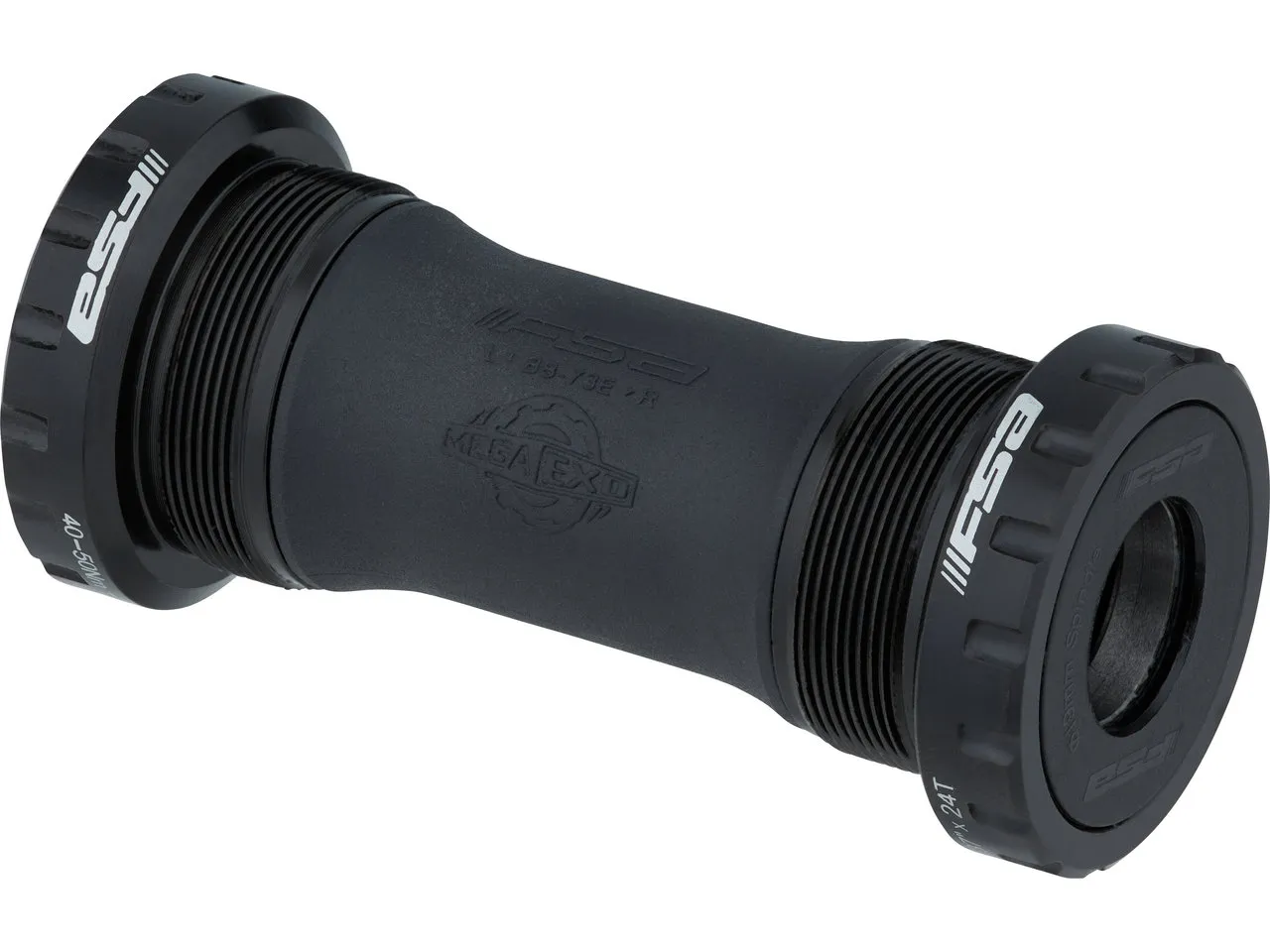 FSA BB-1000 MegaExo 19 mm NBD Innenlager, Schwarz, BSA FSA BB-1000 MegaExo 19 mm NBD Innenlager, Schwarz, BSA