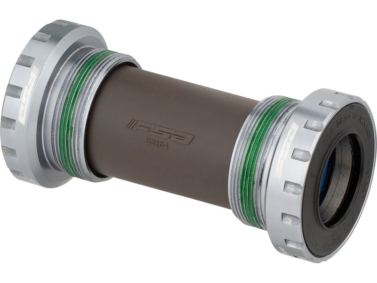 FSA BB-8681 MegaExo 24 mm NBD Innenlager, Silber, BSA FSA BB-8681 MegaExo 24 mm NBD Innenlager, Silber, BSA
