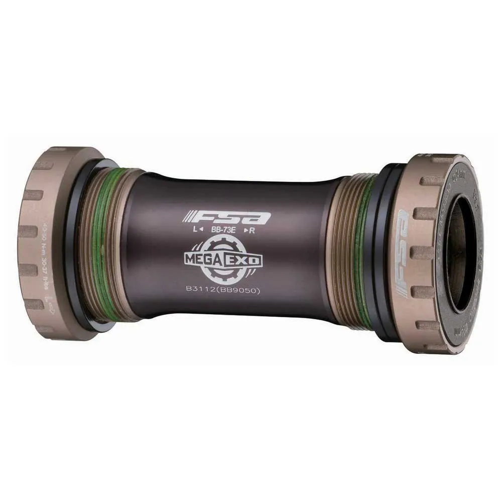 FSA Bb-9050 Bsa Megaexo 24 Mm Tretlager, Black, 68/73mm FSA Bb-9050 Bsa Megaexo 24 Mm Tretlager, Black, 68/73mm