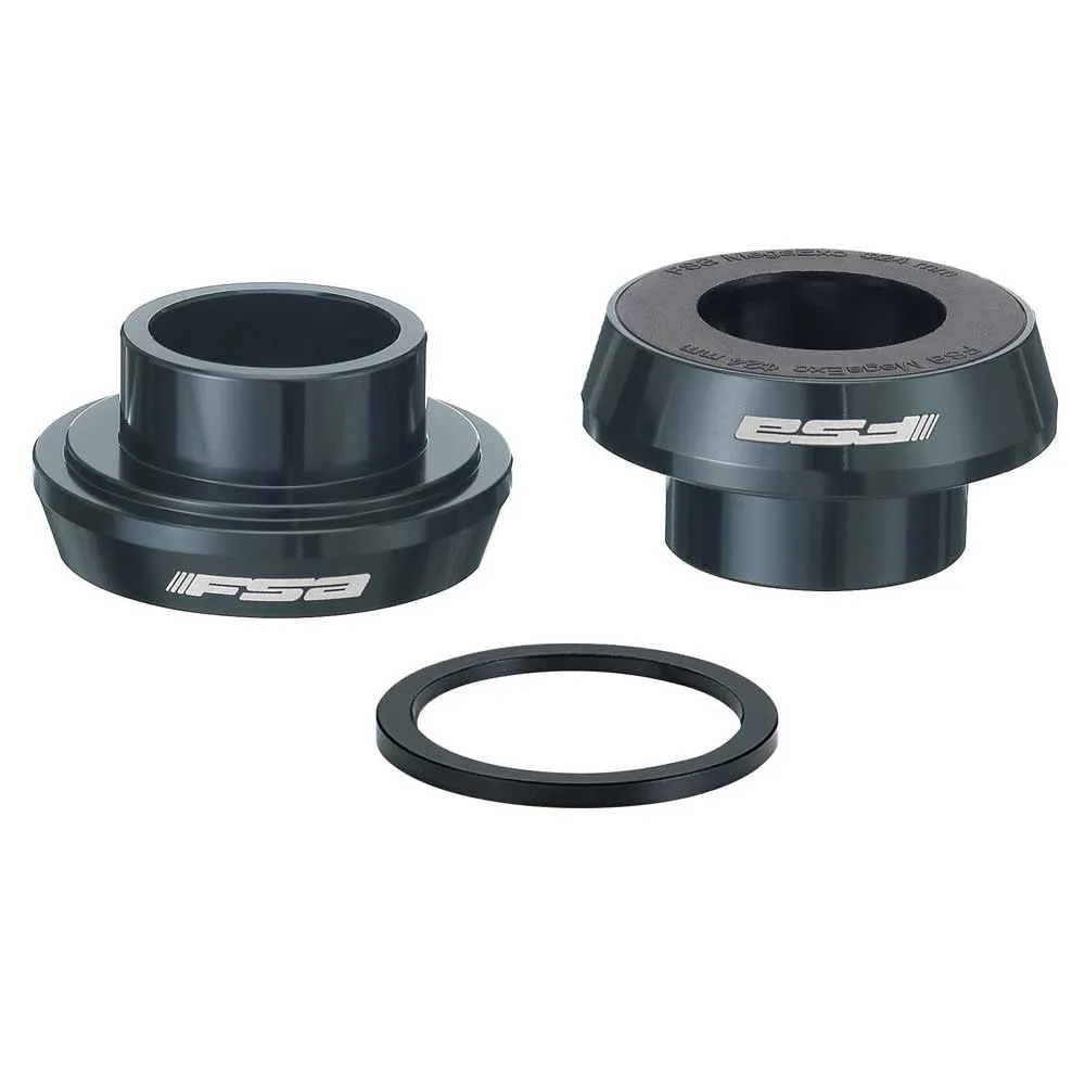 FSA Bb30/pf30 El228 Megaexo Tretlageradapter 24 Mm, Black, One Size FSA Bb30/pf30 El228 Megaexo Tretlageradapter 24 Mm, Black, One Size