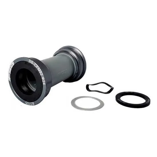 FSA Bb392 Evo Lagerschalen, Black / grey, 41mm, 89.5-92mm FSA Bb392 Evo Lagerschalen, Black / grey, 41mm, 89.5-92mm
