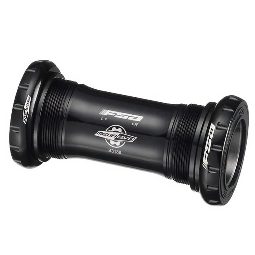 FSA Bb392evo 7000 Bsa Tretlager, Black, One Size FSA Bb392evo 7000 Bsa Tretlager, Black, One Size