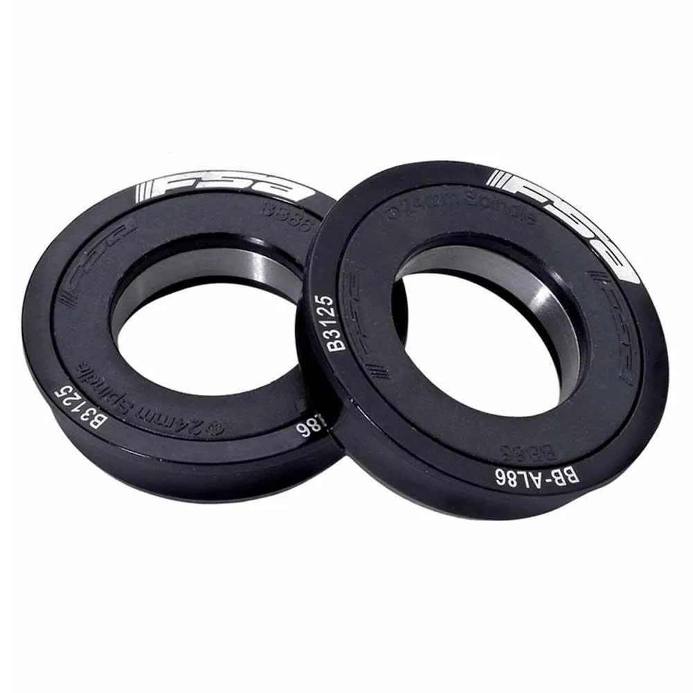 FSA Bb86 Aluminium Tretlager, Black, 86.5mm FSA Bb86 Aluminium Tretlager, Black, 86.5mm