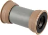 FSA BB86 Pressfit Innenlager 41 x 86,5 mm für 24 mm NBD Kurbeln, Braun, Standard