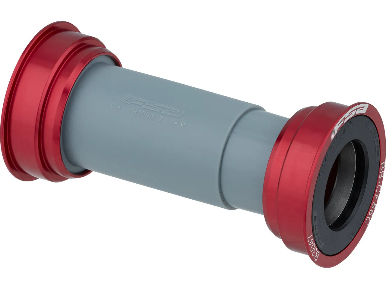 FSA BB86 Pressfit Innenlager 41 x 86,5 mm für Carbonkurbeln, Rot, ceramic FSA BB86 Pressfit Innenlager 41 x 86,5 mm für Carbonkurbeln, Rot, ceramic