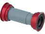 FSA BB86 Pressfit Innenlager 41 x 86,5 mm für Carbonkurbeln, Rot, ceramic