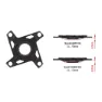 FSA Bosch Gen4 W0134 Spinne, Black, 104mm