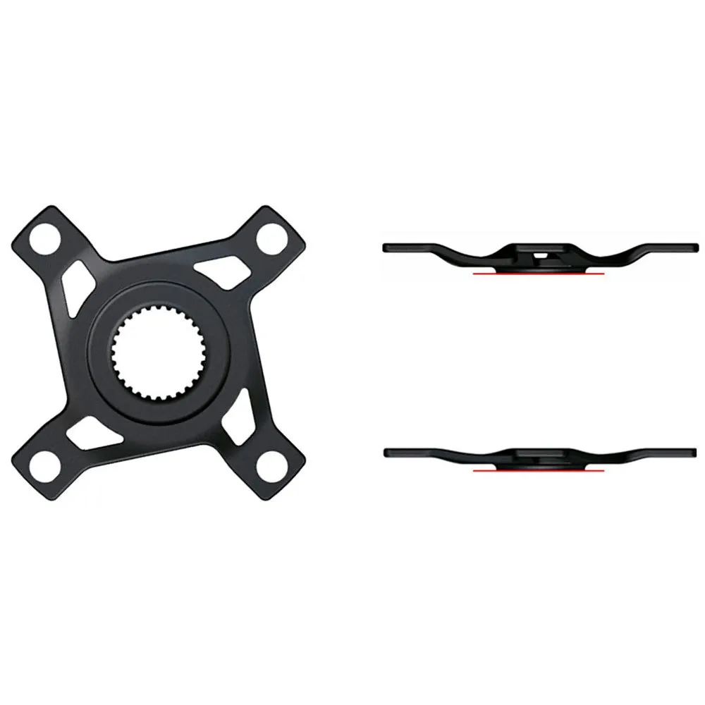 FSA Bosch Gen4 W0147 Spinne, Black, 148mm FSA Bosch Gen4 W0147 Spinne, Black, 148mm