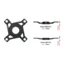 FSA Bosch Gen4 W0147 Spinne, Black, 148mm