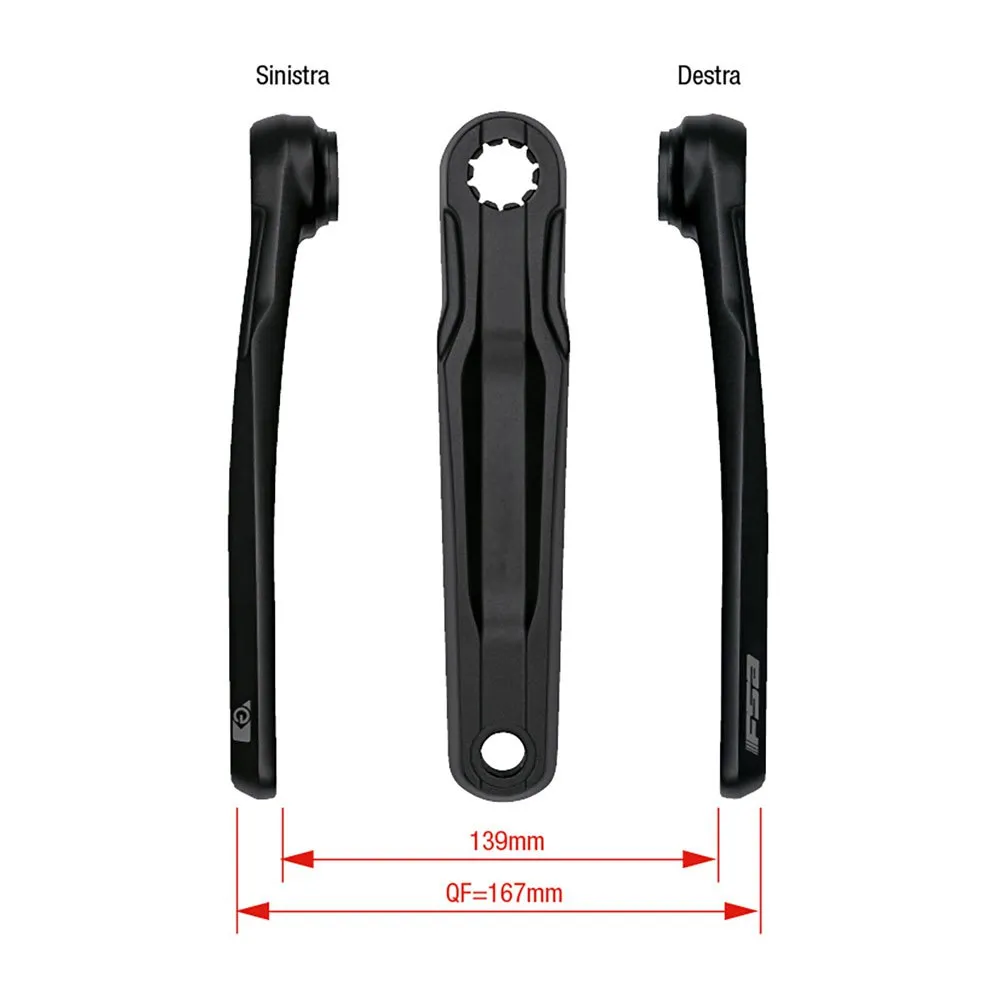 FSA Bosch Gen4/yamaha Pwx Ck-762 Kurbel FSA Bosch Gen4/yamaha Pwx Ck-762 Kurbel