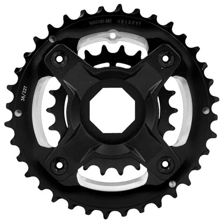 FSA Brose W0108+wb273+wc063 Kettenblatt, Anodized black, 36-22t FSA Brose W0108+wb273+wc063 Kettenblatt, Anodized black, 36-22t