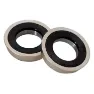 FSA Carbon Bb86 Sl-k Tretlager, Silver / black, 24mm