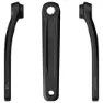 FSA Ck-320 Bosch Gen4/yamaha Isis E-bike Kurbel, Black, 165mm