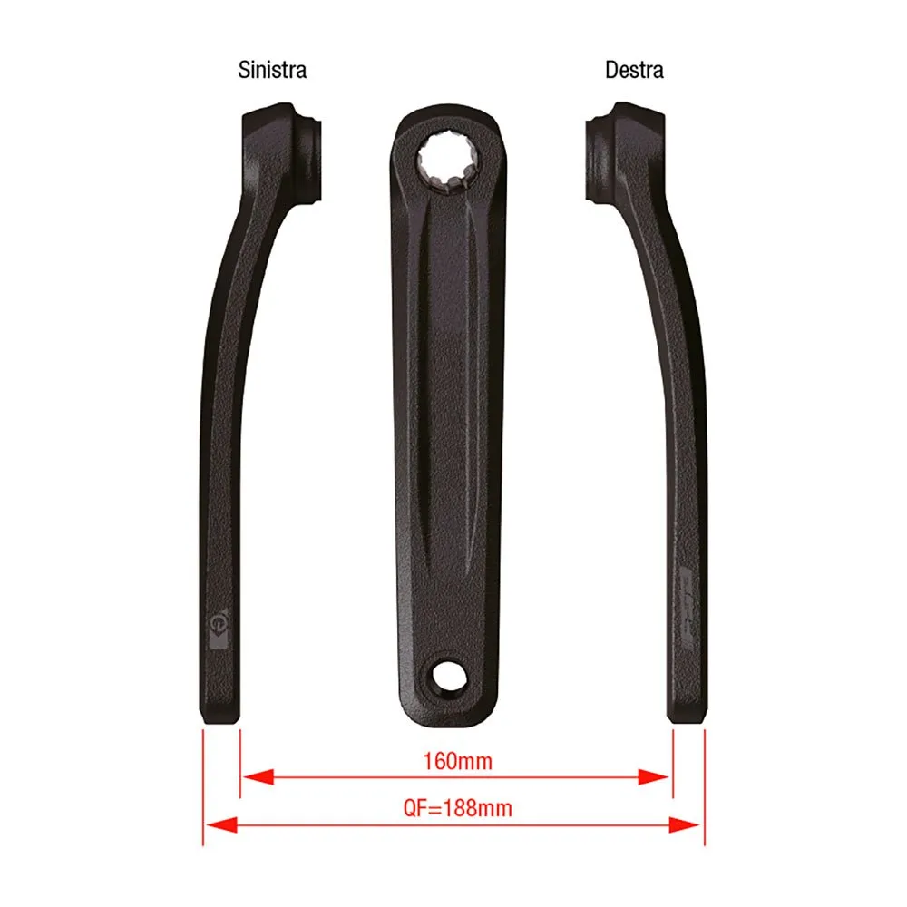 FSA Ck-320 E-bike Kurbel