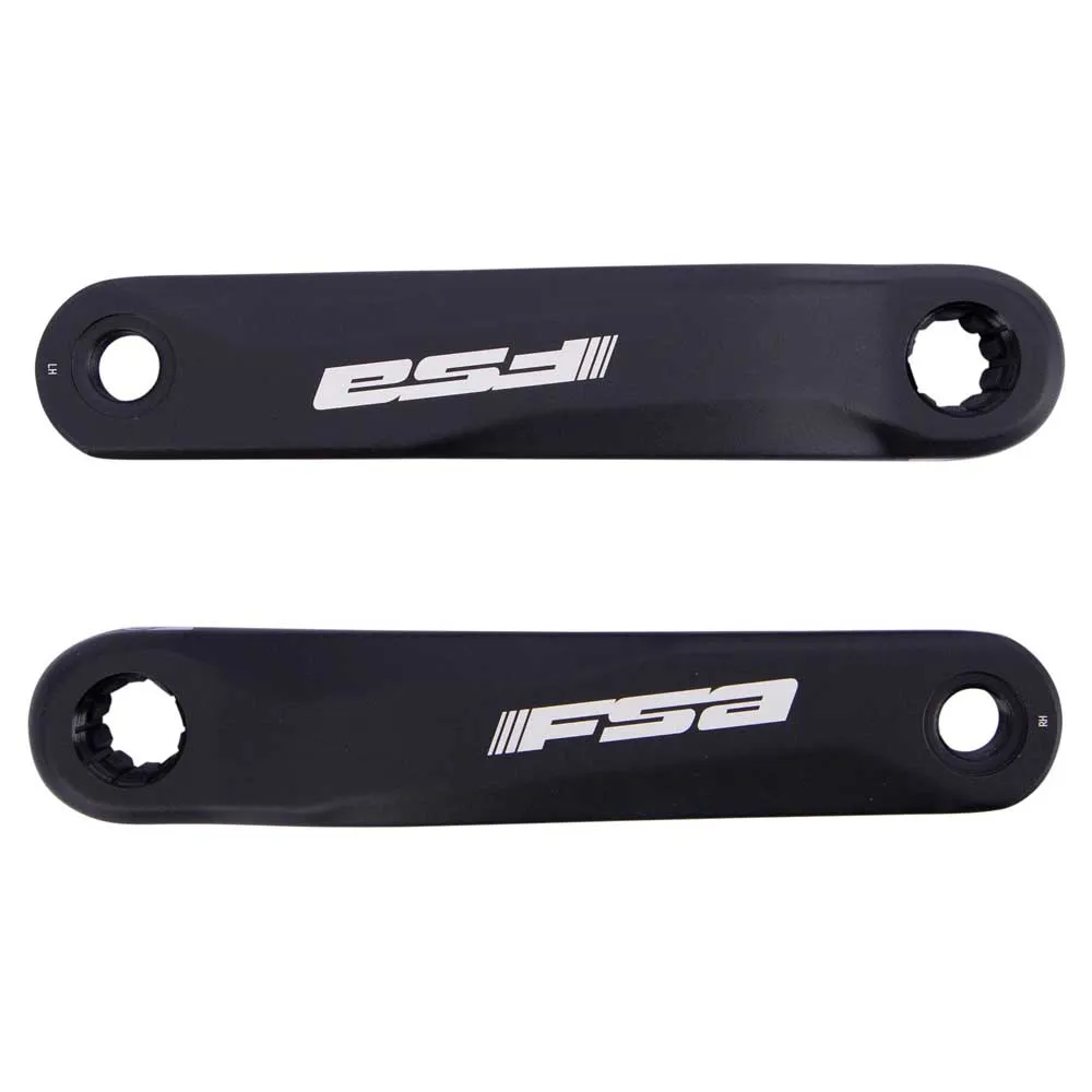FSA Ck-745 Kurbel, Black, 170mm