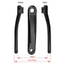 FSA Ck-746-2 Linke Kurbel, Black, 170mm