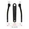 FSA Ck-761/is Kurbel, Black, 175mm