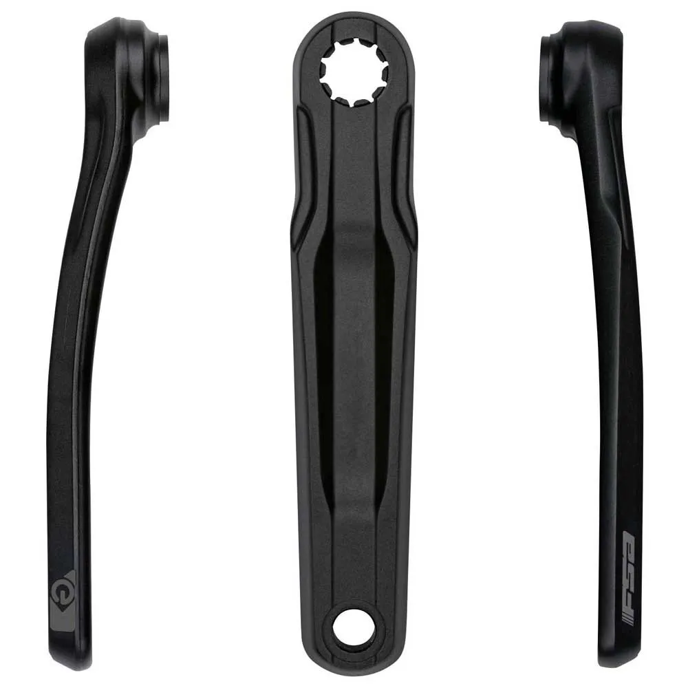 FSA Ck-762 Bosch Gen4 Isis E-bike Kurbel, Black, 170mm FSA Ck-762 Bosch Gen4 Isis E-bike Kurbel, Black, 170mm