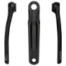 FSA Ck-762 Bosch Gen4 Isis E-bike Kurbel, Black, 170mm