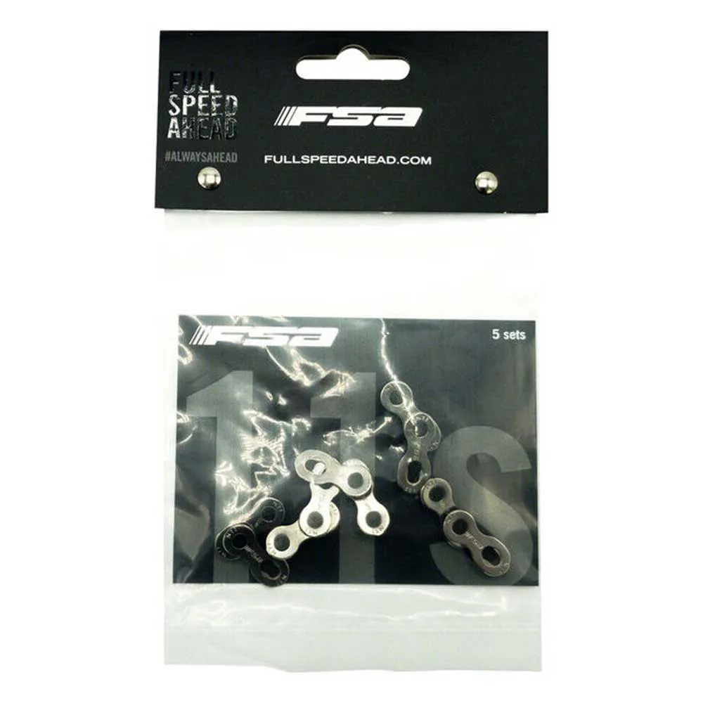 FSA Cn022n Kettenglied, Silver, 11s FSA Cn022n Kettenglied, Silver, 11s